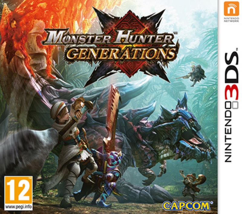 NINTENDO Monster Hunter Generations per Nintendo 3DS
